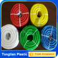 3 strand twist pe polyethylene rope raw material pe twine